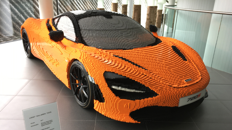 Αυτή η McLaren αποτελείται από 280.000 κομμάτια!
